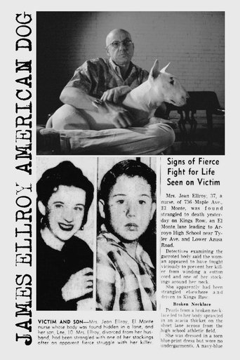 James Ellroy: American Dog Poster of James Ellroy: American Dog