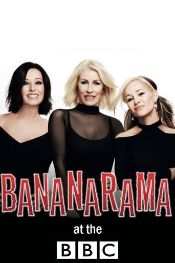 Bananarama at the BBC Poster of Bananarama at the BBC