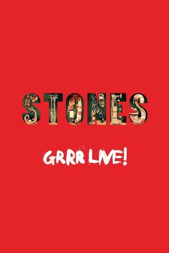 The Rolling Stones: Grrr Live! Poster of The Rolling Stones: Grrr Live!