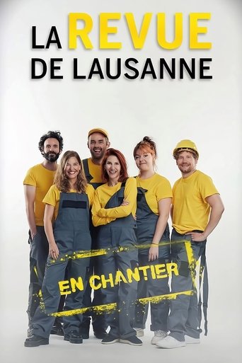 La Revue de Lausanne 2022 - En Chantier Poster of La Revue de Lausanne 2022 - En Chantier