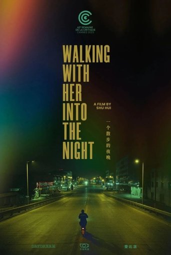 Walking With Her into the Night Poster of Walking With Her into the Night