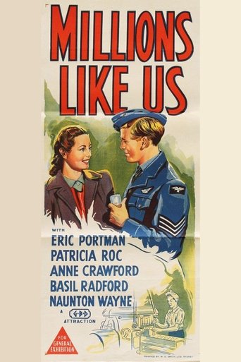 Millions Like Us Poster of Millions Like Us