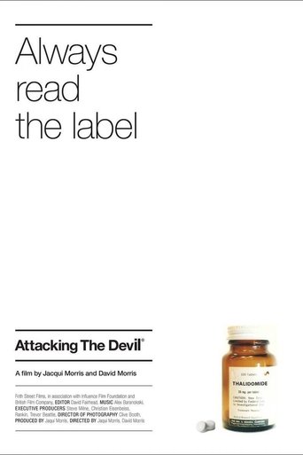 Attacking the Devil: Harold Evans and the Last Nazi War Crime Poster of Attacking the Devil: Harold Evans and the Last Nazi War Crime