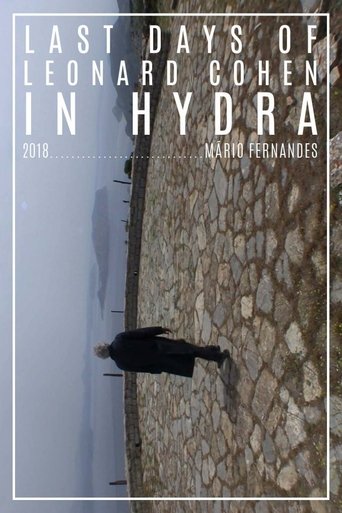 The Last Day of Leonard Cohen in Hydra Poster of The Last Day of Leonard Cohen in Hydra