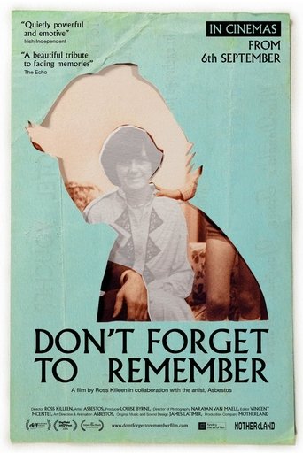 Don't Forget to Remember Poster of Don't Forget to Remember