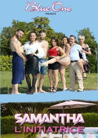 Samantha l'initiatrice Poster of Samantha l'initiatrice