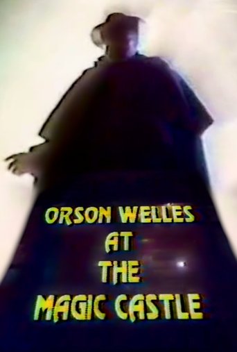 Orson Welles at The Magic Castle Poster of Orson Welles at The Magic Castle