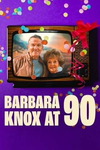 Barbara Knox at 90 Poster of Barbara Knox at 90