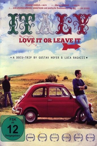 Italy: Love It, or Leave it Poster of Italy: Love It, or Leave it