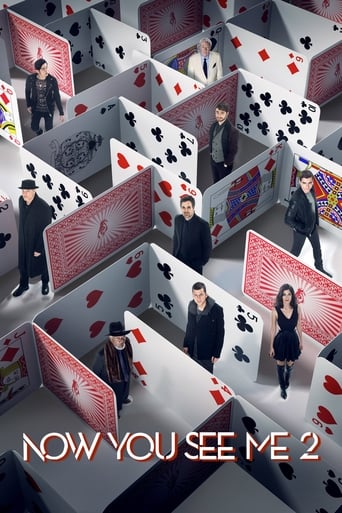 Poster of Now You See Me 2