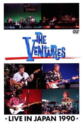 The Ventures Live in Japan 1990 Poster of The Ventures Live in Japan 1990