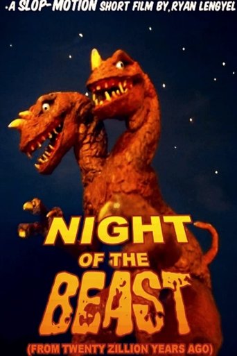 Night of the Beast (From Twenty Zillion Years Ago) Poster of Night of the Beast (From Twenty Zillion Years Ago)
