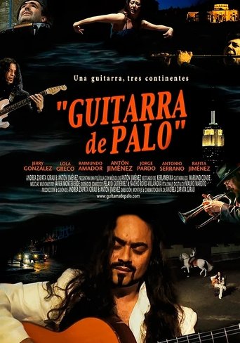 Guitarra de palo Poster of Guitarra de palo