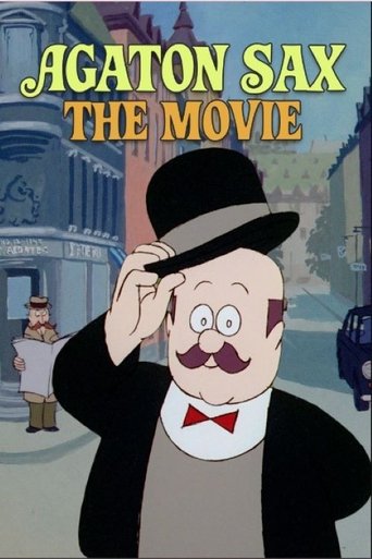 Agaton Sax: The Movie Poster of Agaton Sax: The Movie