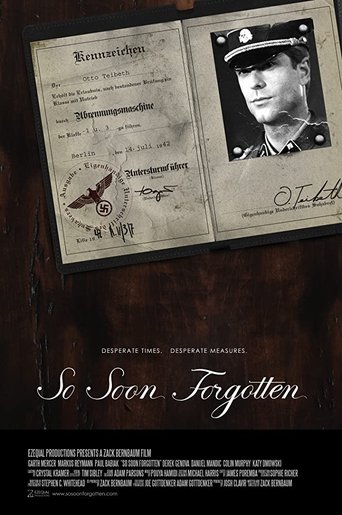 So Soon Forgotten Poster of So Soon Forgotten