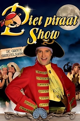 Piet Piraat Show: The Big Horror Show Poster of Piet Piraat Show: The Big Horror Show