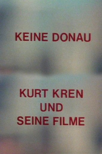 No Danube - Kurt Kren and His Films Poster of No Danube - Kurt Kren and His Films
