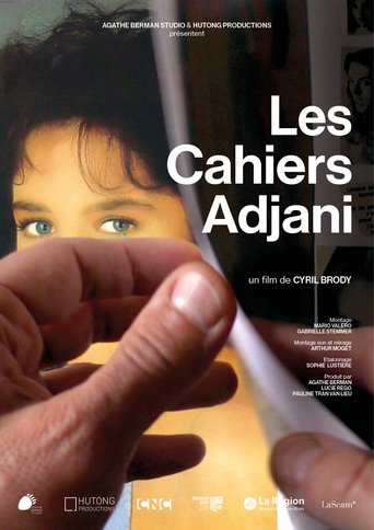 Les Cahiers Adjani Poster of Les Cahiers Adjani