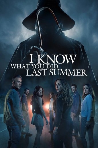 I Know What You Did Last Summer Poster of I Know What You Did Last Summer