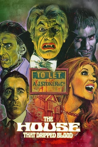 Poster of The House That Dripped Blood