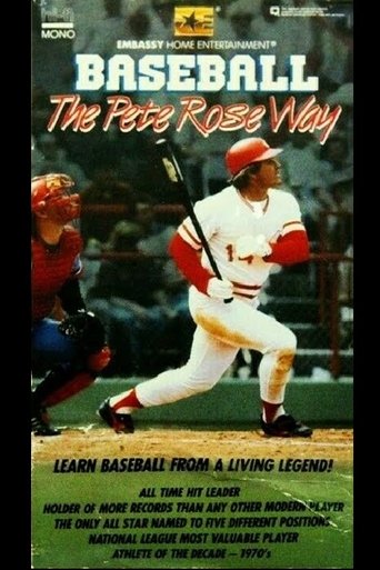 Baseball: The Pete Rose Way Poster of Baseball: The Pete Rose Way