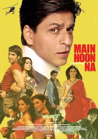 Main Hoon Na Poster of Main Hoon Na