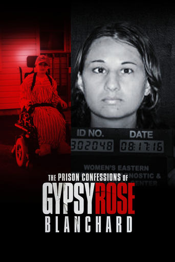 The Prison Confessions of Gypsy Rose Blanchard Poster of The Prison Confessions of Gypsy Rose Blanchard
