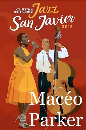 Maceo Parker - Jazz San Javier 2019 Poster of Maceo Parker - Jazz San Javier 2019