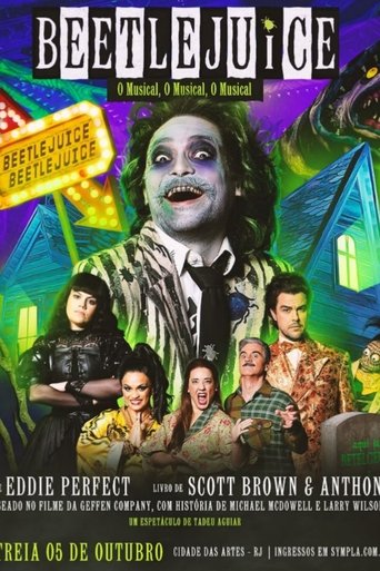 Beetlejuice Brasil Poster of Beetlejuice Brasil