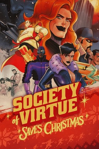 The Society of Virtue Saves Christmas! Poster of The Society of Virtue Saves Christmas!
