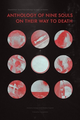 Anthology of nine souls on their way to death Poster of Anthology of nine souls on their way to death