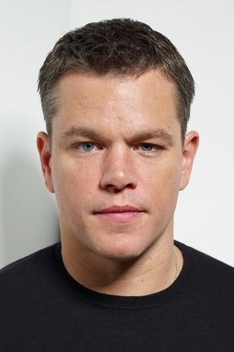 Portrait of Matt Damon