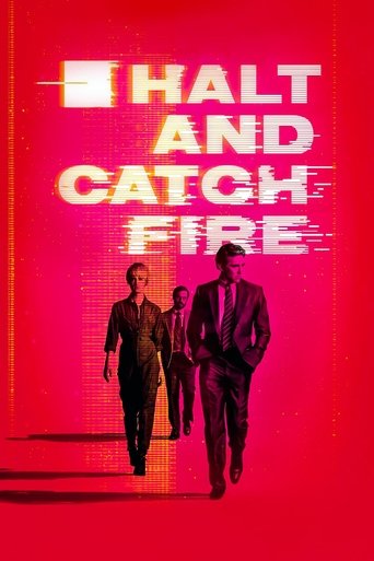 Halt and Catch Fire Poster of Halt and Catch Fire
