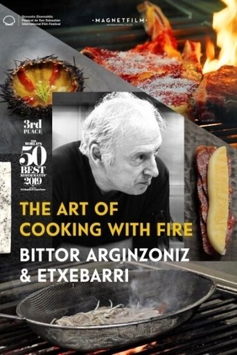 The Art of Cooking with Fire Poster of The Art of Cooking with Fire