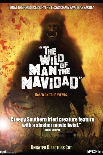 The Wild Man of the Navidad Poster of The Wild Man of the Navidad
