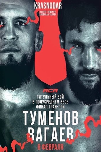 ACA 183: Tumenov vs. Vagaev Poster of ACA 183: Tumenov vs. Vagaev