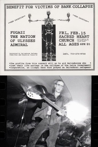 Fugazi: Sacred Heart Church, Washington, DC Poster of Fugazi: Sacred Heart Church, Washington, DC