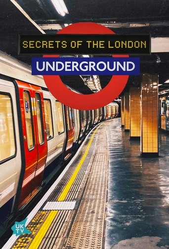 Secrets of the London Underground Poster of Secrets of the London Underground