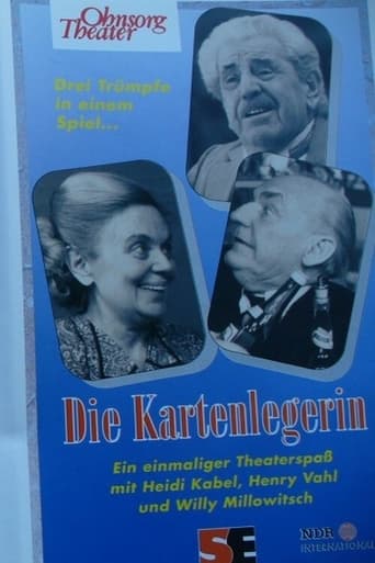 Poster of Ohnsorg Theater - Die Kartenlegerin
