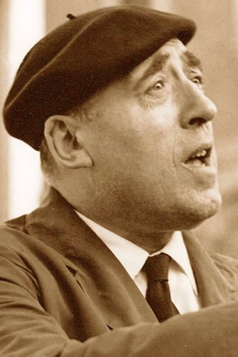 Portrait of Cesare Zavattini