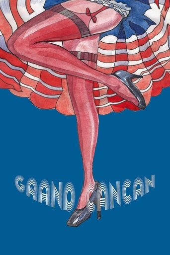 Grand Cancan Poster of Grand Cancan