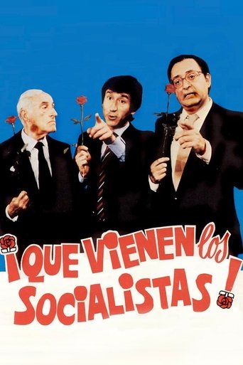 ¡Que vienen los socialistas! Poster of ¡Que vienen los socialistas!
