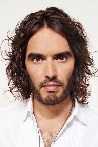 Portrait of Russell Brand