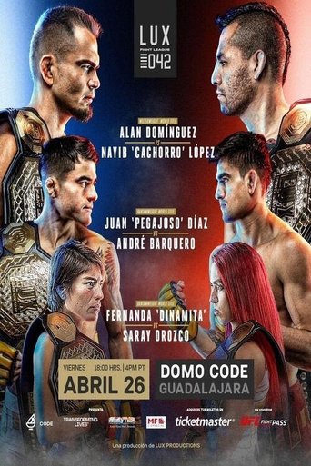 LUX Fight League 042 Poster of LUX Fight League 042