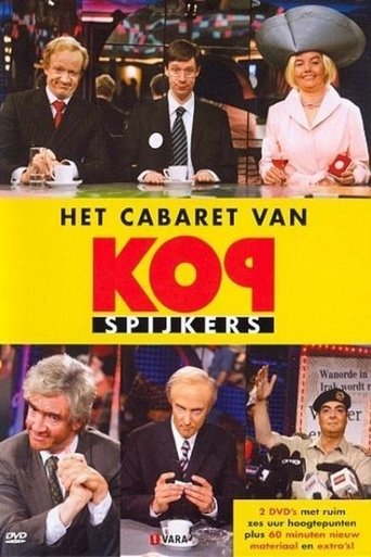 Het Cabaret van Kopspijkers Poster of Het Cabaret van Kopspijkers