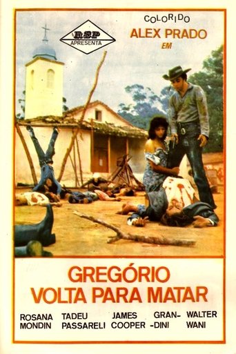 Gregório Volta Para Matar Poster of Gregório Volta Para Matar