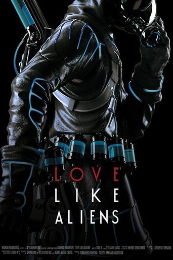 Love Like Aliens Poster of Love Like Aliens