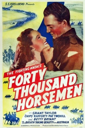 40,000 Horsemen Poster of 40,000 Horsemen