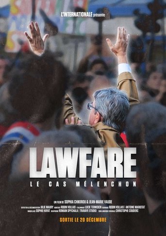 Lawfare : le cas Mélenchon Poster of Lawfare : le cas Mélenchon