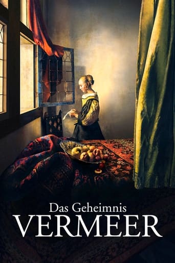Hinter dem Vorhang: Das Geheimnis Vermeer Poster of Hinter dem Vorhang: Das Geheimnis Vermeer